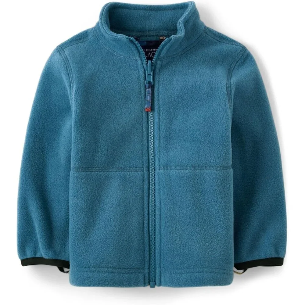 🆕Boys Cobalt Car 3 in 1 Heavy Winter Jacket Resistant Windproof Fleece Coat